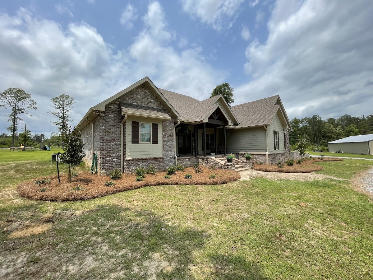 Landscaping and lawn care work by Greenscape Services